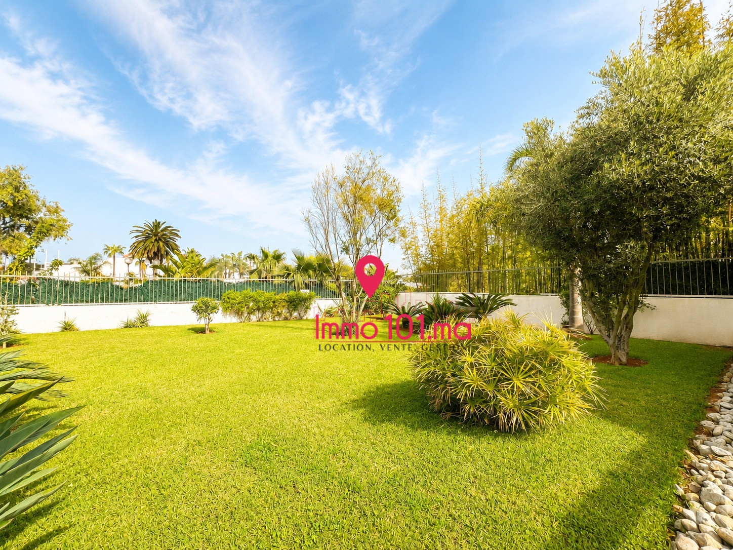 Location villa meublée plain-pied à Skhirat plage ZLLVM1675